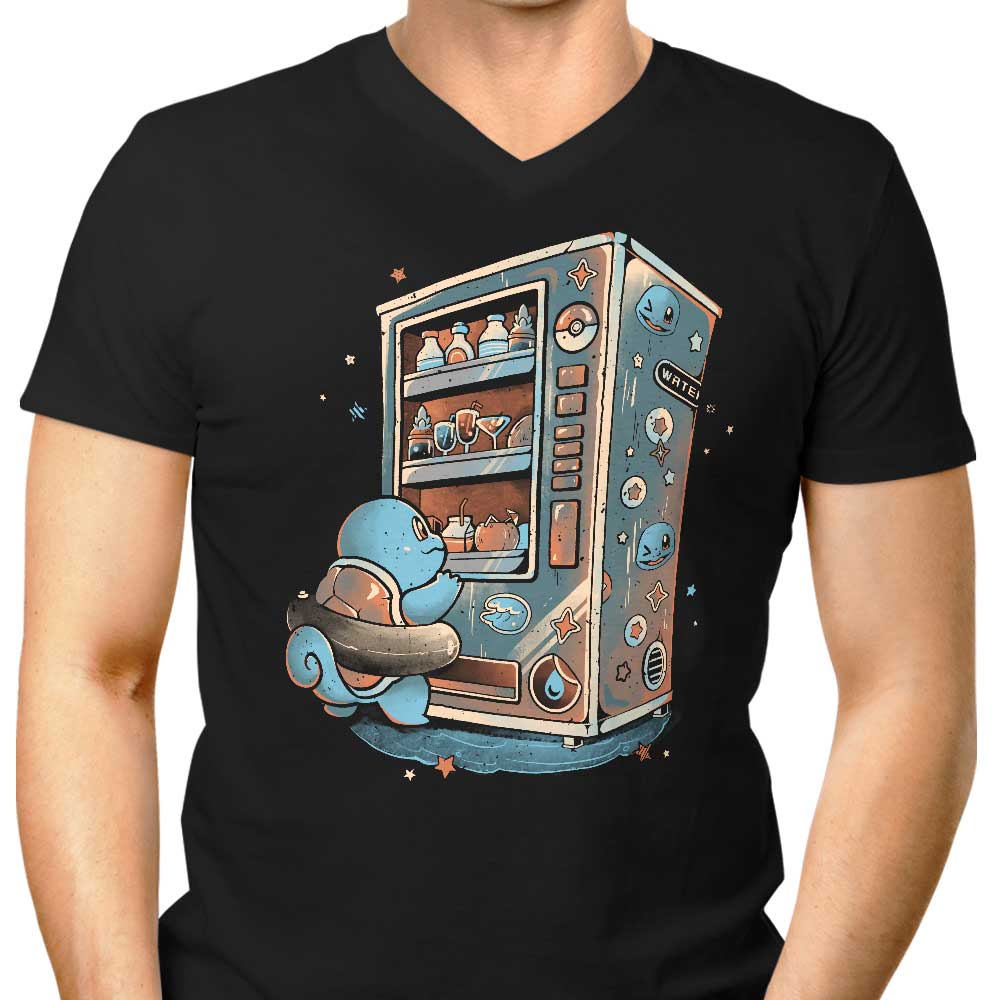 Water Vending Machine - Men's V-Neck