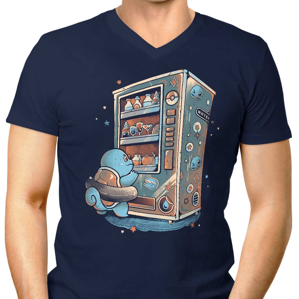 Water Vending Machine - Men's V-Neck