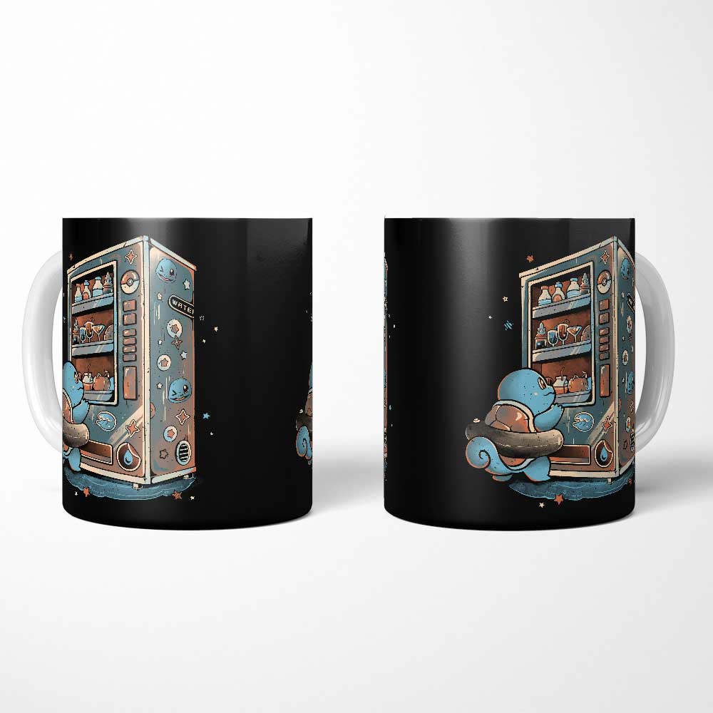 Water Vending Machine - Mug