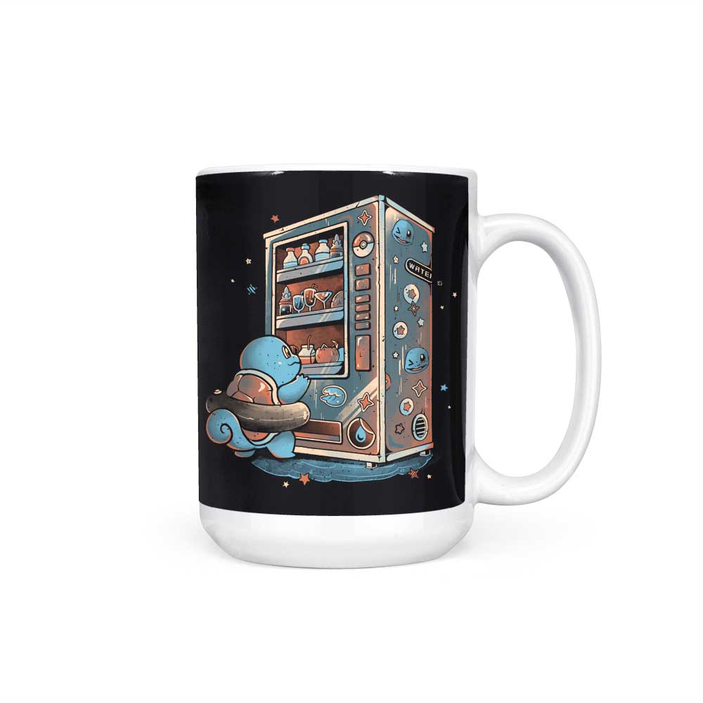 Water Vending Machine - Mug
