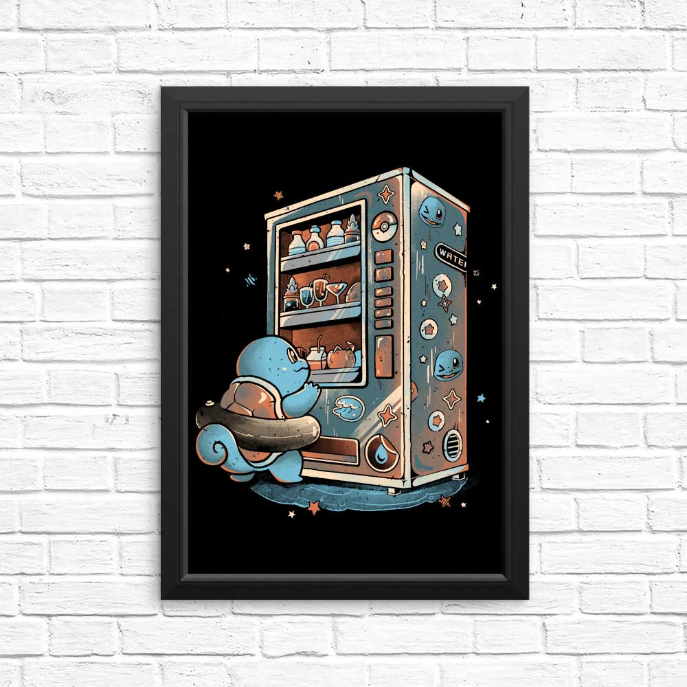 Water Vending Machine - Posters & Prints