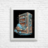Water Vending Machine - Posters & Prints