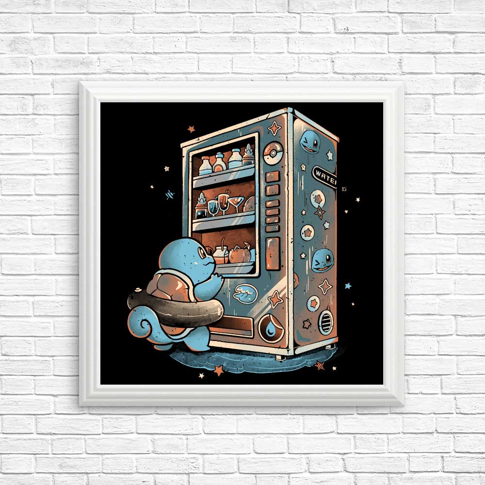Water Vending Machine - Posters & Prints