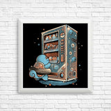 Water Vending Machine - Posters & Prints