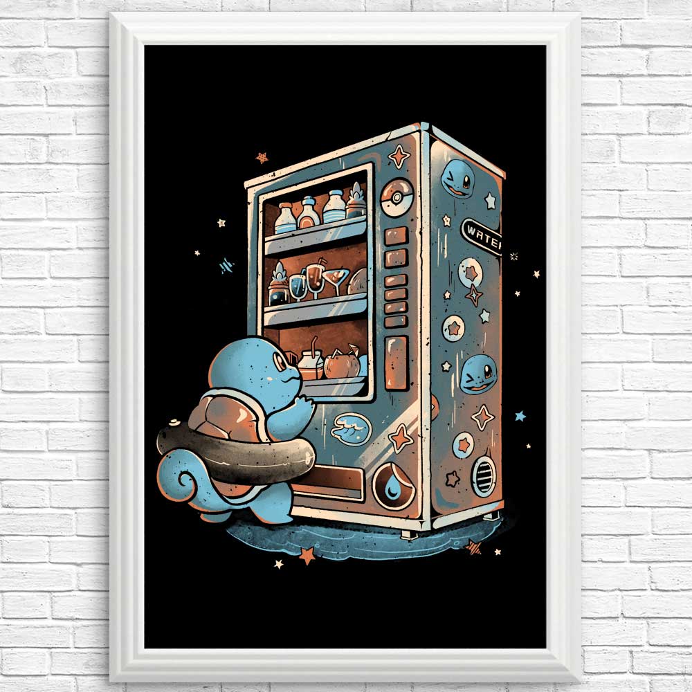 Water Vending Machine - Posters & Prints
