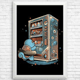 Water Vending Machine - Posters & Prints