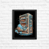 Water Vending Machine - Posters & Prints