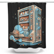 Water Vending Machine - Shower Curtain