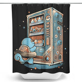 Water Vending Machine - Shower Curtain