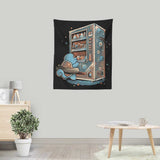 Water Vending Machine - Wall Tapestry