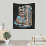 Water Vending Machine - Wall Tapestry
