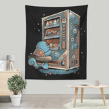 Water Vending Machine - Wall Tapestry