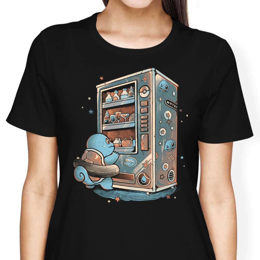 Water Vending Machine - Women's Apparel