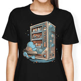 Water Vending Machine - Women's Apparel