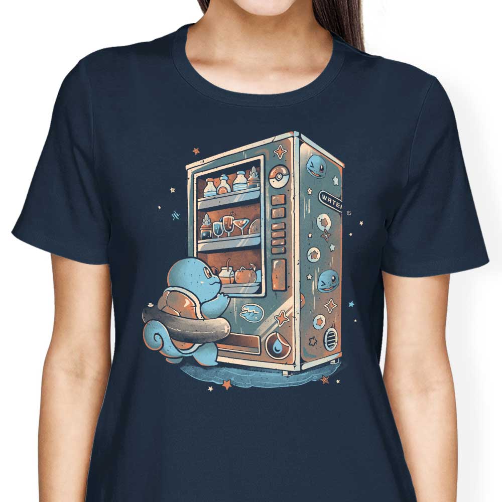 Water Vending Machine - Women's Apparel