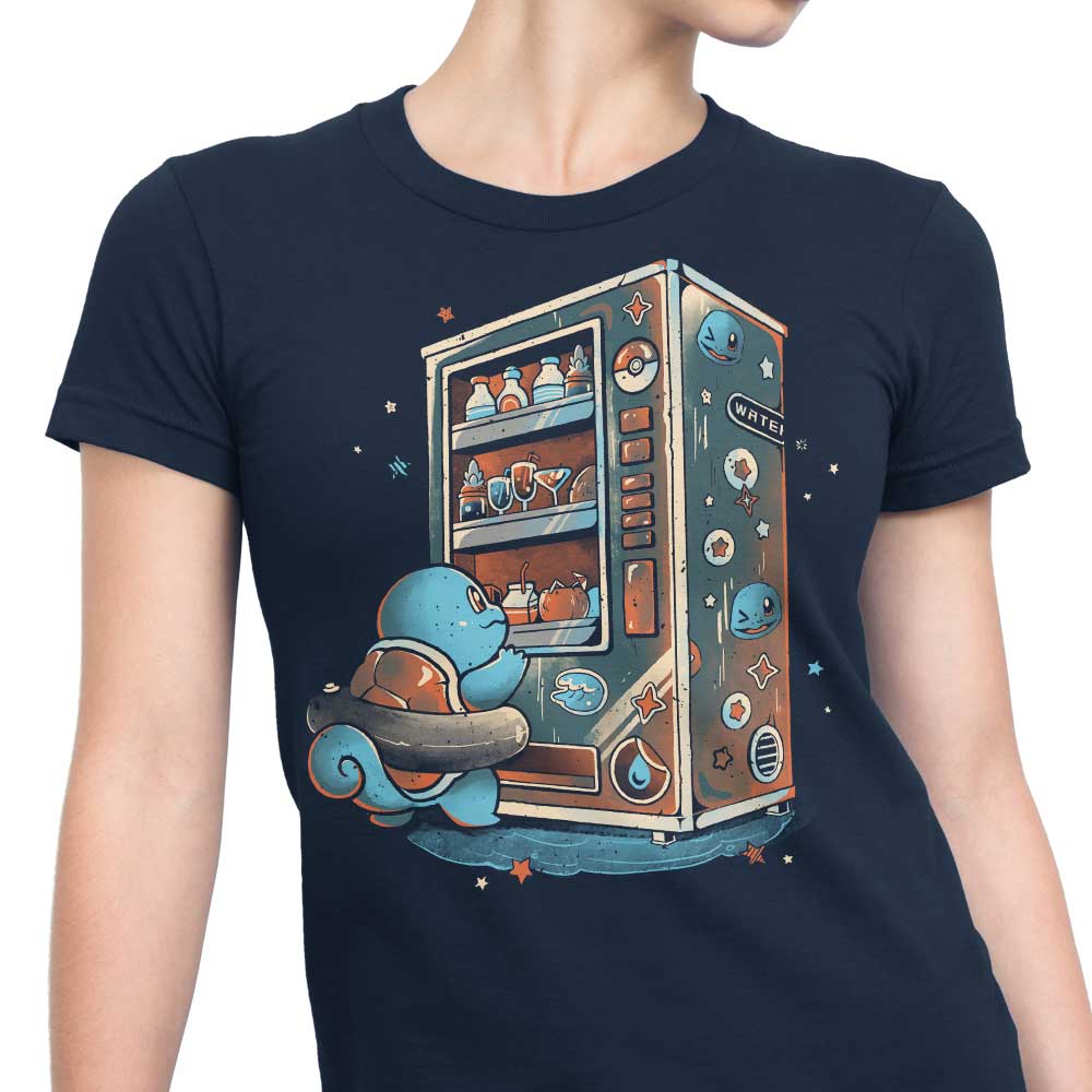 Water Vending Machine - Women's Apparel