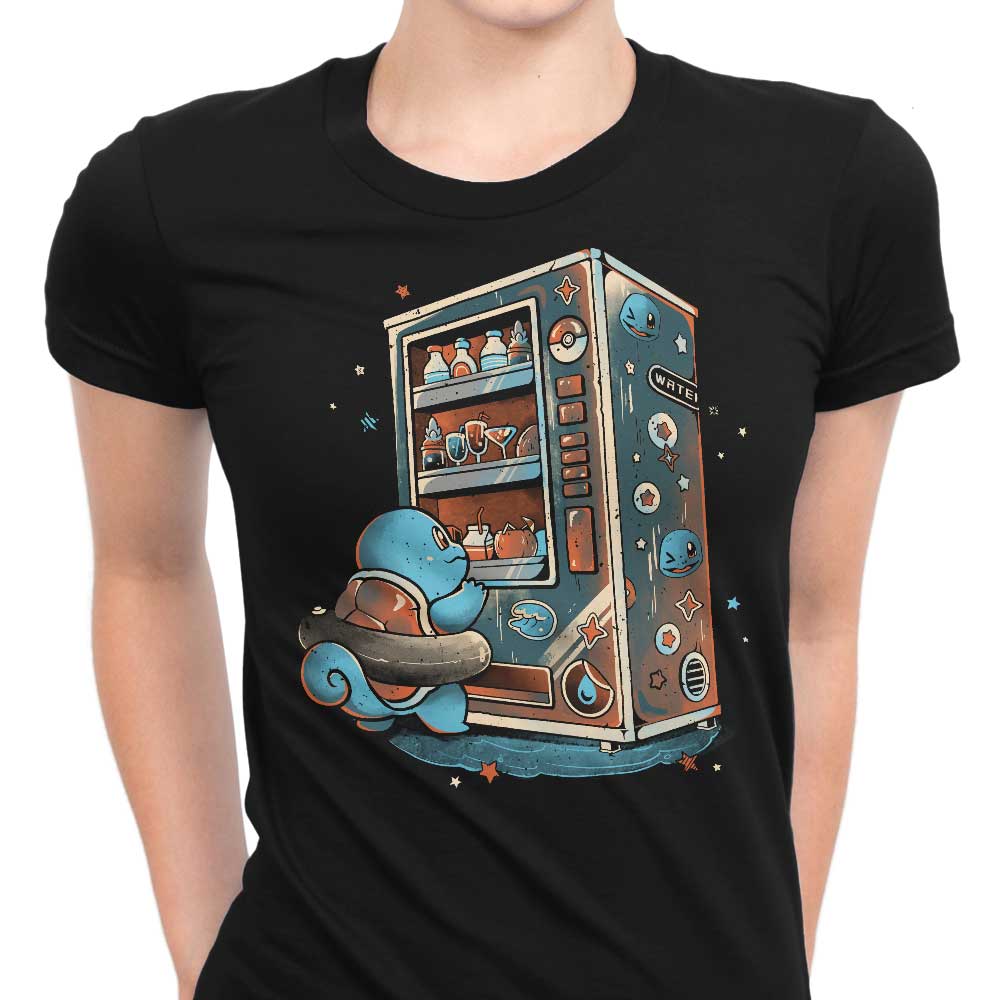 Water Vending Machine - Women's Apparel