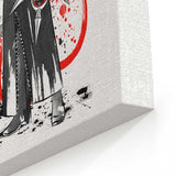 Watercolor Flurry - Canvas Print