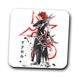 Watercolor Flurry - Coasters