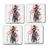 Watercolor Flurry - Coasters