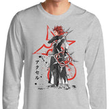 Watercolor Flurry - Long Sleeve T-Shirt