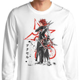 Watercolor Flurry - Long Sleeve T-Shirt