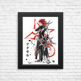 Watercolor Flurry - Posters & Prints