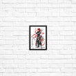 Watercolor Flurry - Posters & Prints
