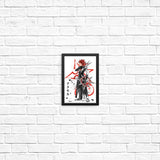 Watercolor Flurry - Posters & Prints