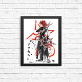Watercolor Flurry - Posters & Prints
