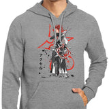 Watercolor Flurry - Hoodie