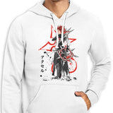 Watercolor Flurry - Hoodie