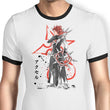 Watercolor Flurry - Ringer T-Shirt
