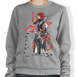 Watercolor Flurry - Sweatshirt