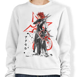 Watercolor Flurry - Sweatshirt