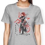 Watercolor Flurry - Women's Apparel