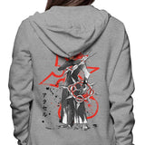 Watercolor Flurry - Hoodie