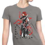 Watercolor Flurry - Women's Apparel