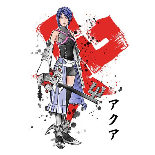 Watercolor Keyblade Master - Men's V-Neck