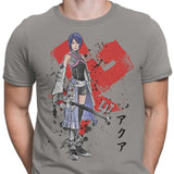 Watercolor Keyblade Master - Men's Apparel