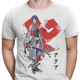 Watercolor Keyblade Master - Men's Apparel