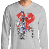 Watercolor Keyblade Master - Long Sleeve T-Shirt