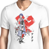 Watercolor Keyblade Master - Men's V-Neck