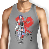 Watercolor Keyblade Master - Tank Top