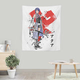 Watercolor Keyblade Master - Wall Tapestry