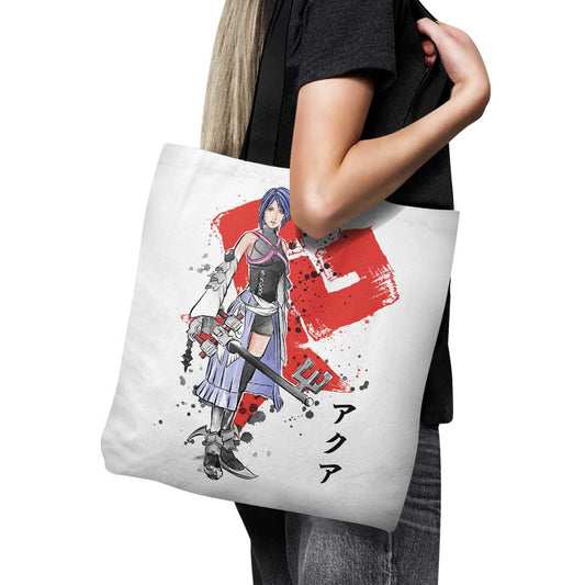 Watercolor Keyblade Master - Tote Bag