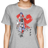 Watercolor Keyblade Master - Women's Apparel