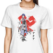 Watercolor Keyblade Master - Women's Apparel
