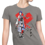 Watercolor Keyblade Master - Women's Apparel