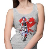 Watercolor Keyblade Master - Tank Top